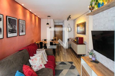 Sala de apartamento para alugar com 2 quartos, 49m² em Quinta da Paineira, São Paulo