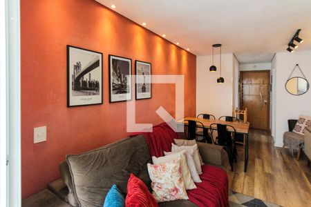 Sala de apartamento para alugar com 2 quartos, 49m² em Quinta da Paineira, São Paulo