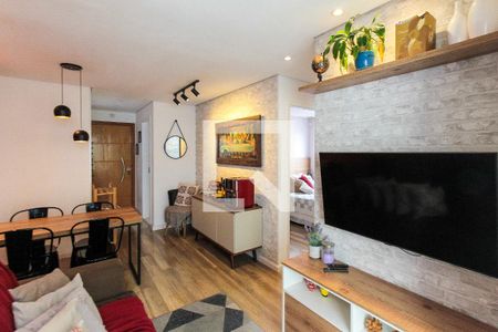 Sala de apartamento para alugar com 2 quartos, 49m² em Quinta da Paineira, São Paulo