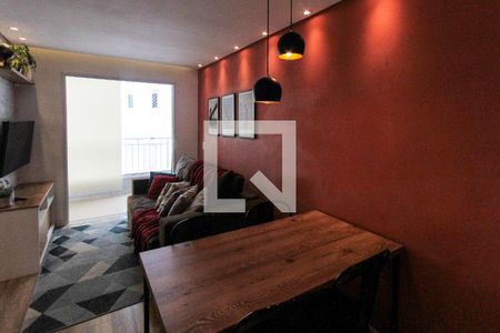 Sala de apartamento para alugar com 2 quartos, 49m² em Quinta da Paineira, São Paulo