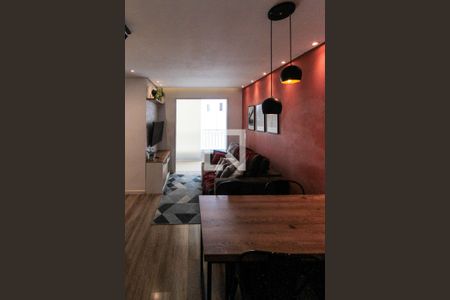 Sala de apartamento para alugar com 2 quartos, 49m² em Quinta da Paineira, São Paulo