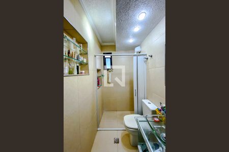 Apartamento à venda com 90m², 3 quartos e 3 vagasBanheiro da Suíte