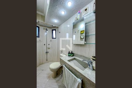 Apartamento à venda com 90m², 3 quartos e 3 vagasBanheiro