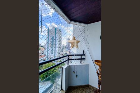 Varanda da Sala de apartamento à venda com 3 quartos, 90m² em Vila Regente Feijó, São Paulo