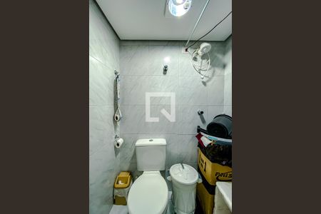Apartamento à venda com 90m², 3 quartos e 3 vagasBanheiro de serviço
