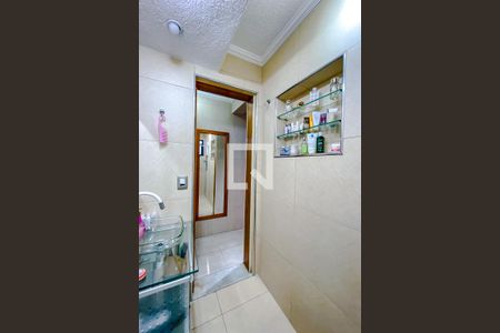 Apartamento à venda com 90m², 3 quartos e 3 vagasBanheiro da Suíte