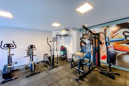 Apartamento à venda com 90m², 3 quartos e 3 vagasÁrea comum - Academia