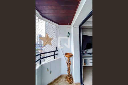 Apartamento à venda com 90m², 3 quartos e 3 vagasVaranda da Sala