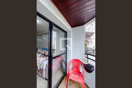 Apartamento à venda com 90m², 3 quartos e 3 vagasVaranda da Sala