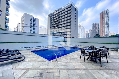 Apartamento à venda com 90m², 3 quartos e 3 vagasÁrea comum - Piscina