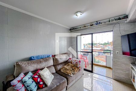 Sala de apartamento à venda com 3 quartos, 90m² em Vila Regente Feijó, São Paulo