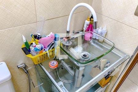 Apartamento à venda com 90m², 3 quartos e 3 vagasBanheiro da Suíte