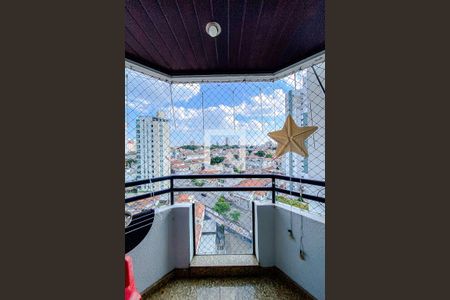 Apartamento à venda com 90m², 3 quartos e 3 vagasVaranda da Sala