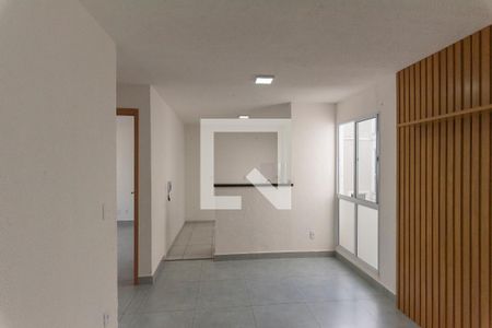 Sala de apartamento para alugar com 2 quartos, 47m² em Loteamento Residencial Parque dos Cantos, Campinas