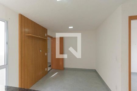 Sala de apartamento para alugar com 2 quartos, 47m² em Loteamento Residencial Parque dos Cantos, Campinas