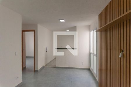 Sala de apartamento para alugar com 2 quartos, 47m² em Loteamento Residencial Parque dos Cantos, Campinas