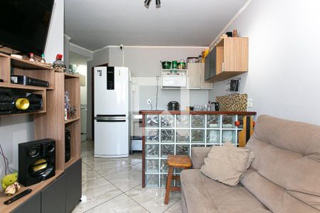 Sala de apartamento à venda com 2 quartos, 33m² em Vila Esperança, São Paulo