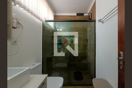 Casa à venda com 155m², 3 quartos e 3 vagasBanheiro da Suíte