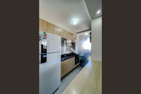 Apartamento à venda com 44m², 2 quartos e sem vagaCozinha