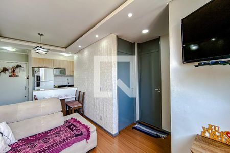 Sala de apartamento à venda com 2 quartos, 44m² em Belenzinho, São Paulo