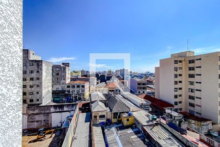 Vista da Sala de apartamento à venda com 2 quartos, 44m² em Belenzinho, São Paulo