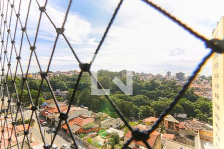 Vista da Varanda de apartamento para alugar com 2 quartos, 63m² em Jardim Monte Alegre, Taboão da Serra