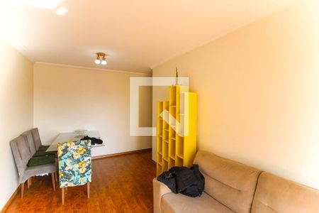 Sala de apartamento para alugar com 2 quartos, 63m² em Jardim Monte Alegre, Taboão da Serra
