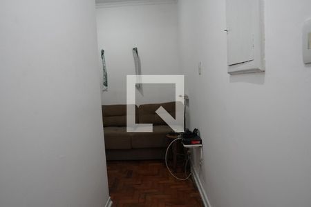 Apartamento à venda com 40m², 1 quarto e sem vagaCorredor