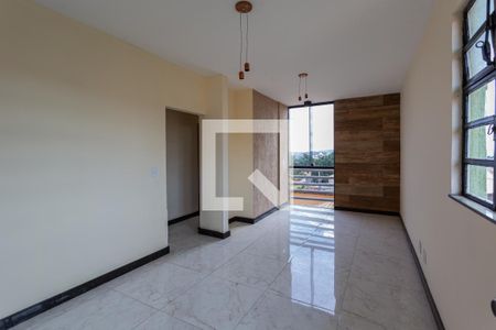 Sala de apartamento à venda com 2 quartos, 83m² em Copacabana, Belo Horizonte