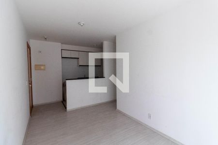 Sala de apartamento para alugar com 2 quartos, 46m² em Jardim São Cristóvão, São Paulo