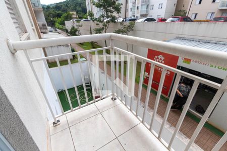 Varanda da Sala de apartamento à venda com 2 quartos, 46m² em Jardim São Cristóvão, São Paulo
