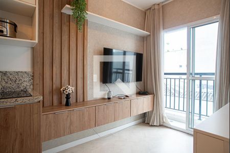 Sala de kitnet/studio para alugar com 1 quarto, 25m² em Bela Vista, São Paulo