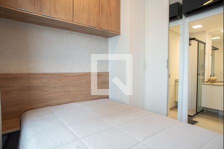 Studio para alugar com 25m², 1 quarto e sem vaga Studio para alugar com 25m², 1 quarto e sem vagaQuarto