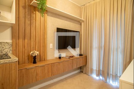 Sala de kitnet/studio para alugar com 1 quarto, 25m² em Bela Vista, São Paulo