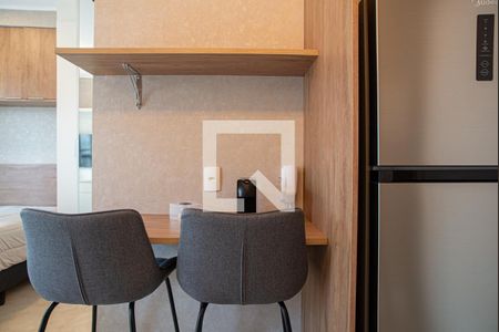 Studio para alugar com 25m², 1 quarto e sem vaga Studio para alugar com 25m², 1 quarto e sem vagaCozinha