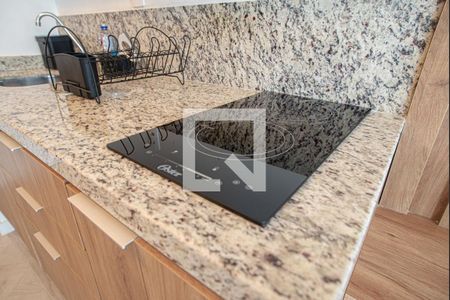 Studio para alugar com 25m², 1 quarto e sem vaga Studio para alugar com 25m², 1 quarto e sem vagaCozinha