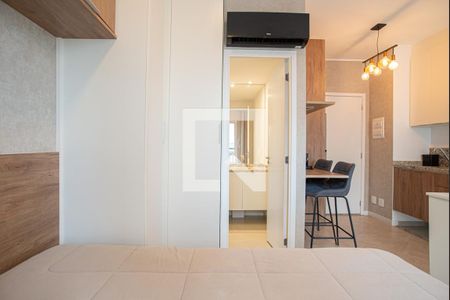 Studio para alugar com 25m², 1 quarto e sem vaga Studio para alugar com 25m², 1 quarto e sem vagaQuarto