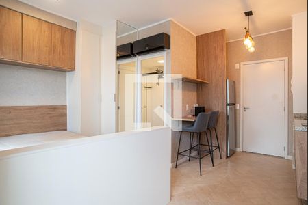 Sala de kitnet/studio para alugar com 1 quarto, 25m² em Bela Vista, São Paulo
