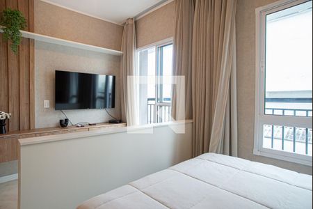Studio para alugar com 25m², 1 quarto e sem vaga Studio para alugar com 25m², 1 quarto e sem vagaQuarto