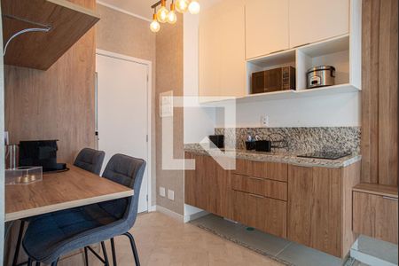 Studio para alugar com 25m², 1 quarto e sem vaga Studio para alugar com 25m², 1 quarto e sem vagaCozinha