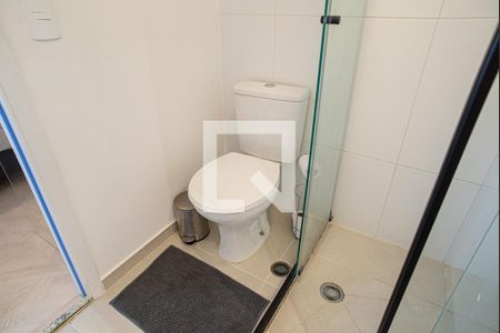 Studio para alugar com 25m², 1 quarto e sem vaga Studio para alugar com 25m², 1 quarto e sem vagaBanheiro
