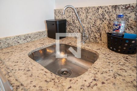 Studio para alugar com 25m², 1 quarto e sem vaga Studio para alugar com 25m², 1 quarto e sem vagaCozinha
