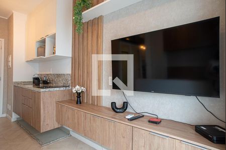 Sala de kitnet/studio para alugar com 1 quarto, 25m² em Bela Vista, São Paulo