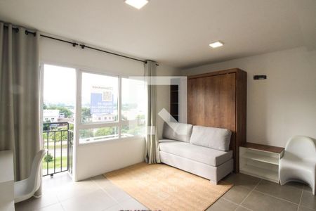 Studio à venda com 33m², 1 quarto e 1 vagaSala/Quarto