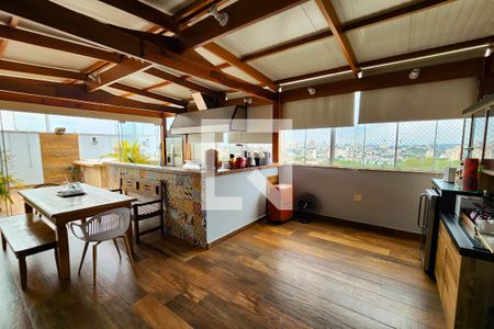 Apartamento à venda com 175m², 2 quartos e 2 vagasEspaço Gourmet