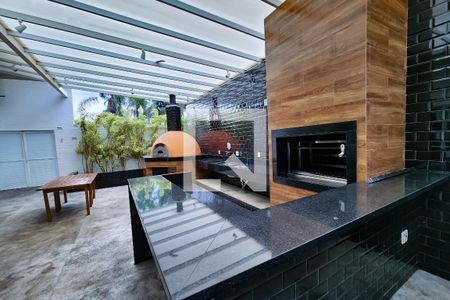 Apartamento à venda com 175m², 2 quartos e 2 vagasÁrea comum - Churrasqueira