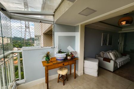 Sala - Varanda de apartamento à venda com 2 quartos, 175m² em Cidade São Francisco, São Paulo