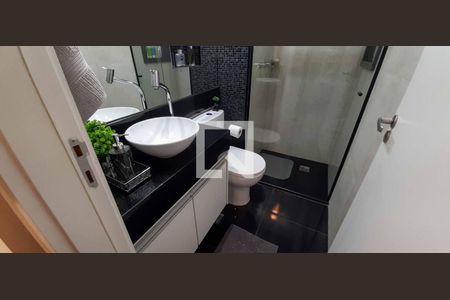 Apartamento à venda com 83m², 2 quartos e 2 vagasBanheiro da Suíte 1