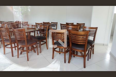 Apartamento à venda com 83m², 2 quartos e 2 vagasÁrea comum - Salão de festas