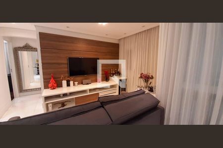 Sala de apartamento à venda com 2 quartos, 83m² em Jaguaré, São Paulo